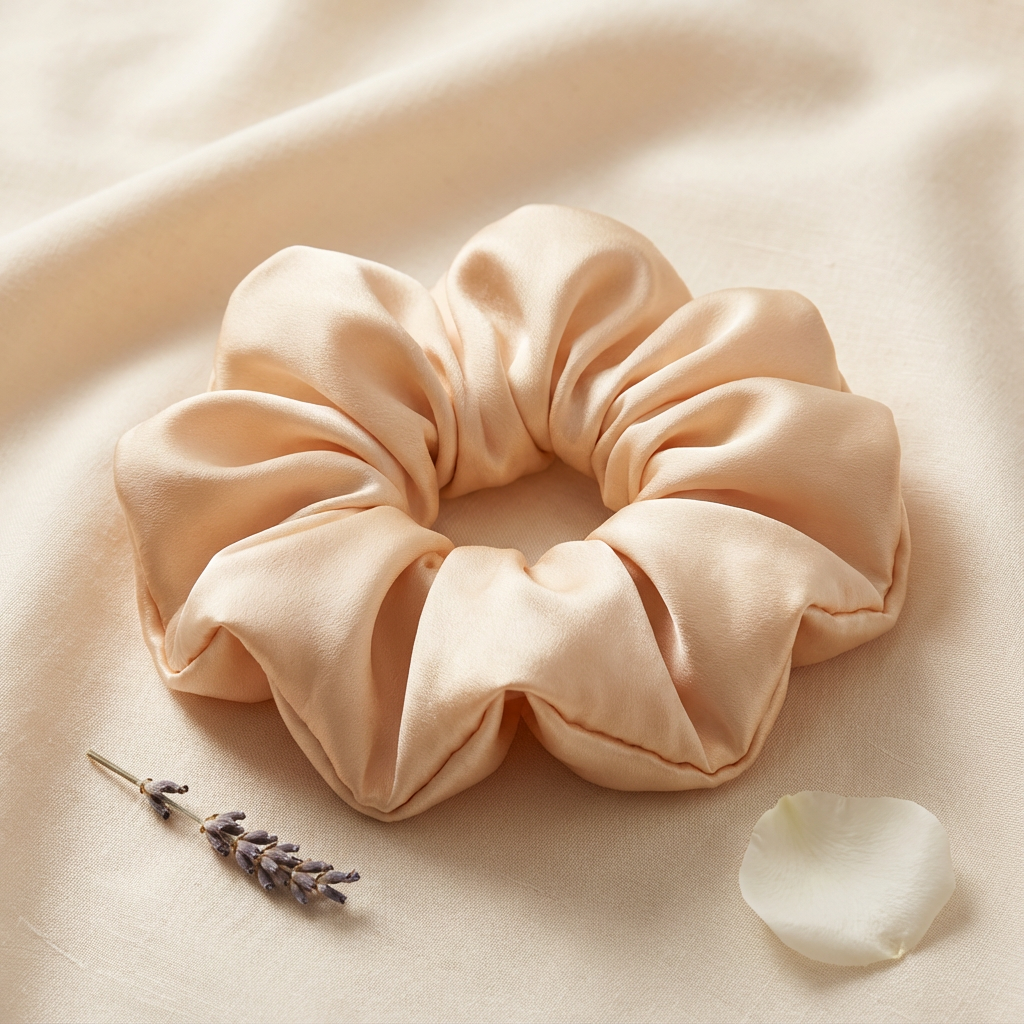 Silk Scrunchie